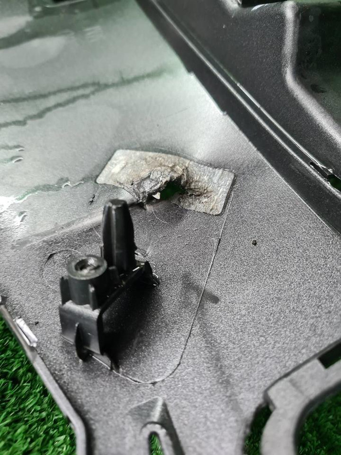 Бампер передний Omoda C5 (2022-н.в.)