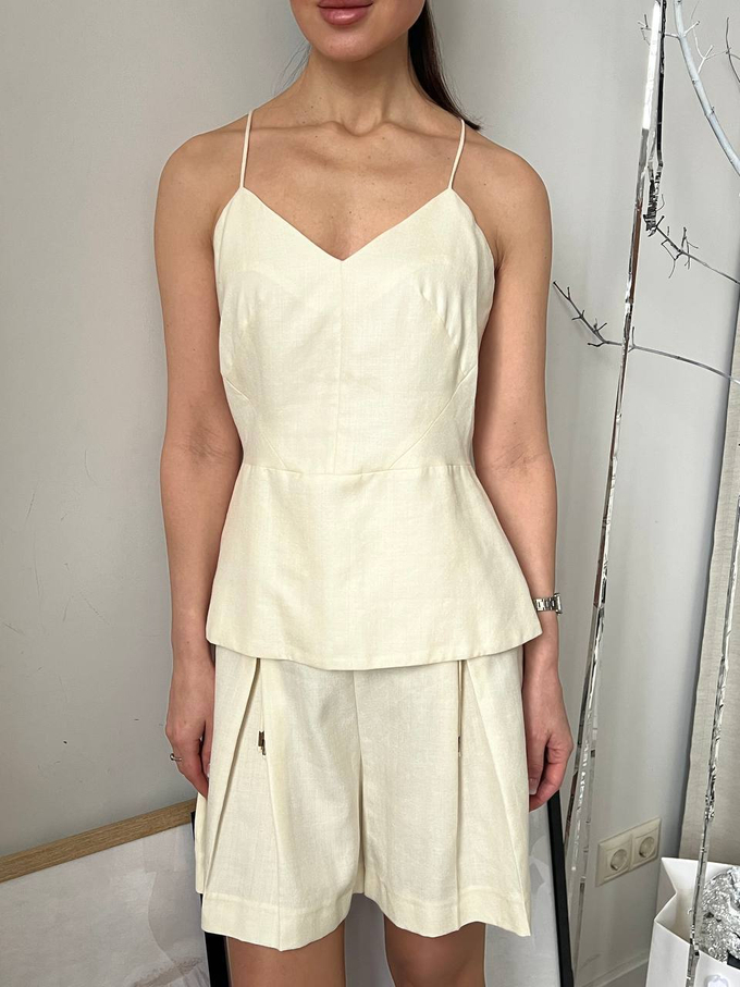 Новый топ Tortue Etolie из шерсти с шелком, s