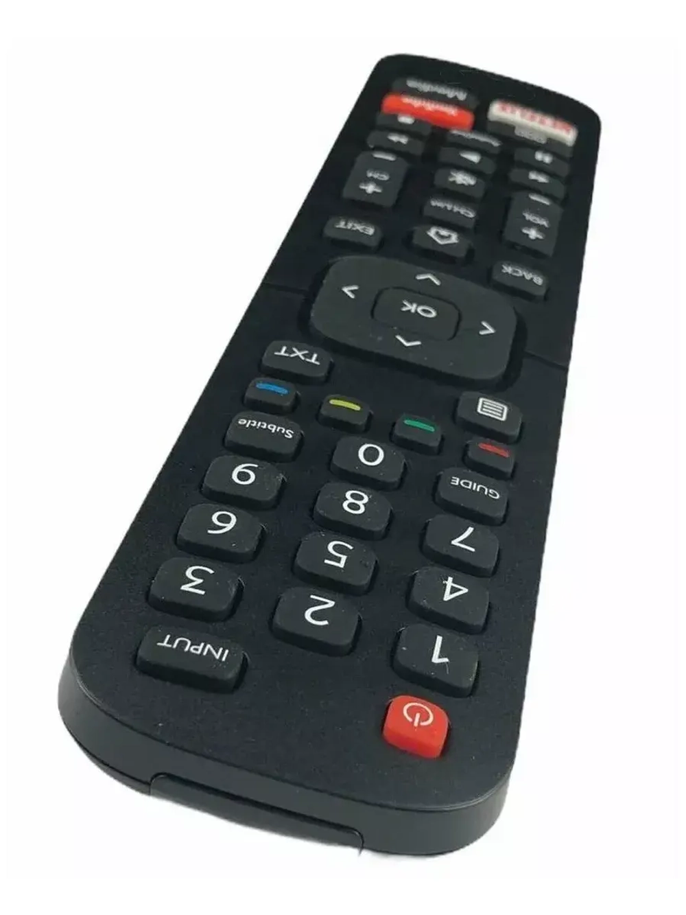 Пульт для телевизора H55A6100 Hisense с батарейками