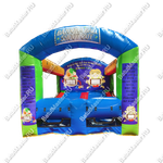 Надувная игра "Зомби сити"