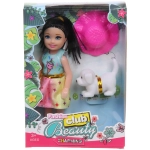 Кукла «Малышка Пени и лучший друг», 11,3*3,5*16 см в ассортименте