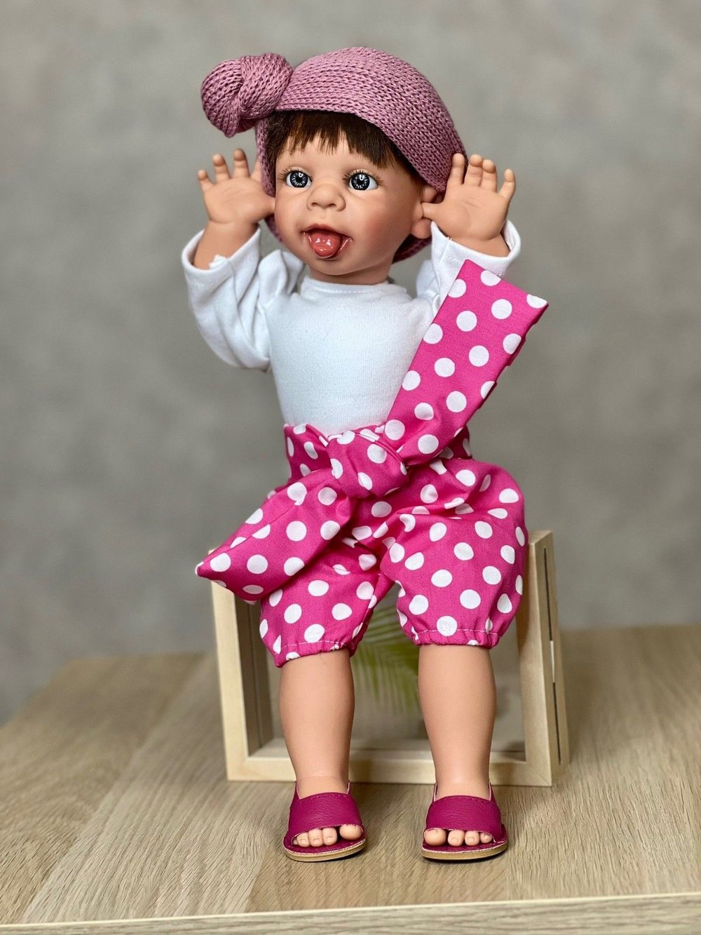 Кукла LAMAGIK мягконабивная  38см Gestito (12034)