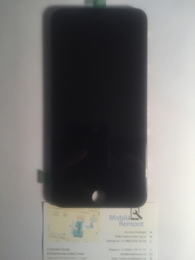 Дисплей для iPhone 6 Plus в сборе Черный - OR