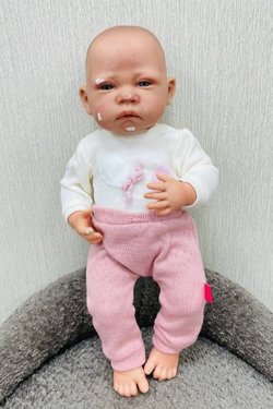 УЦЕНКА Кукла BERJUAN виниловая 45см Newborn (8103)