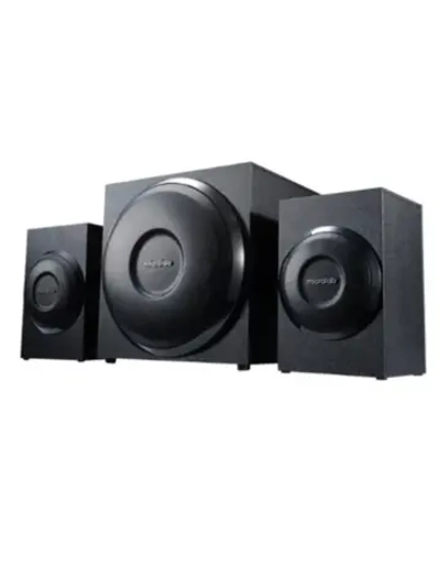 Колонки 2.1 M-110 80003124 BLACK 10 Вт, питание от сети 220В