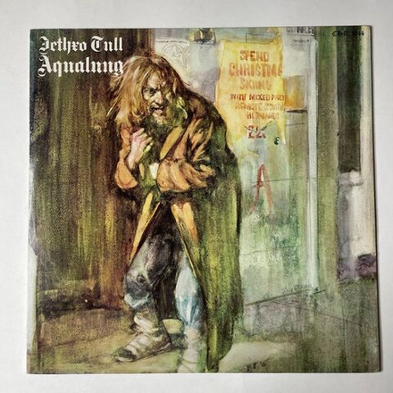 Винтажная виниловая пластинка LP Jethro Tull Aqualung (Japan 1975) (No Obi)