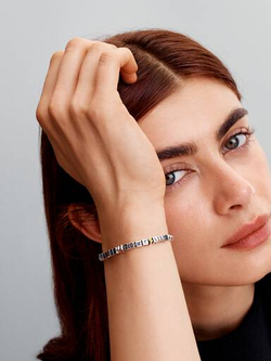 Pandora Браслет «Stranger Things» с надписью Friends Dont Lie, серебряный