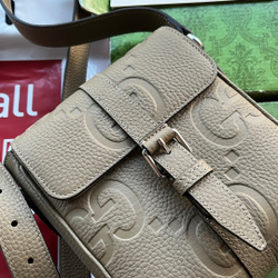 Gucci Jumbo GG Messenger Bag 18 cm
