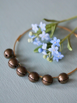 Бубенцы 13 мм (набор 6 штук)