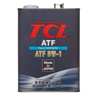 TCL Жидкость для АКПП TCL ATF DW-1, 4л