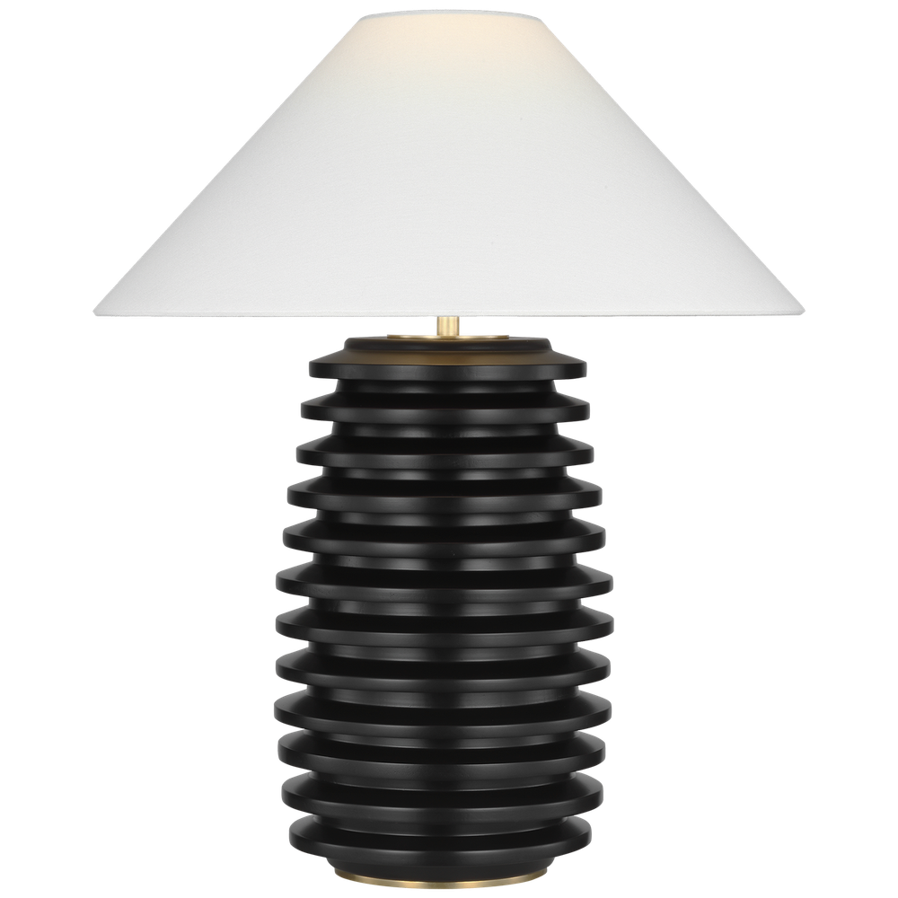 Настольная лампа Visual Comfort Crenelle 27" Stacked Table Lamp