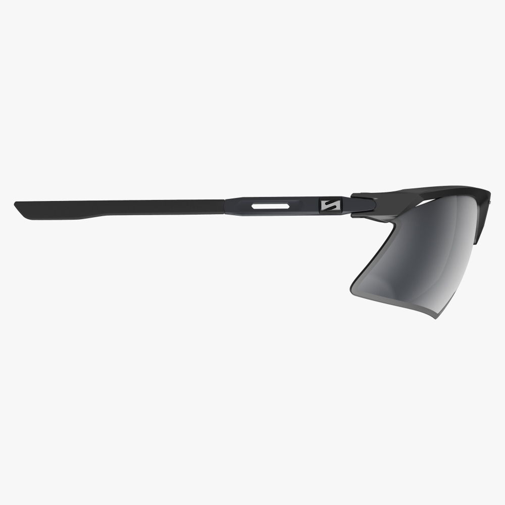 Спортивные очки Scicon Aerobeam Titanium Sunglasses Black Matt Polarized Grey