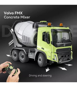 Радиоуправляемый бетоновоз Double Eagle Volvo FMX 1/20 2.4G RTR