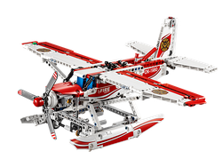 LEGO Technic: Пожарный самолет 42040 — Fire Plane — Лего Техник