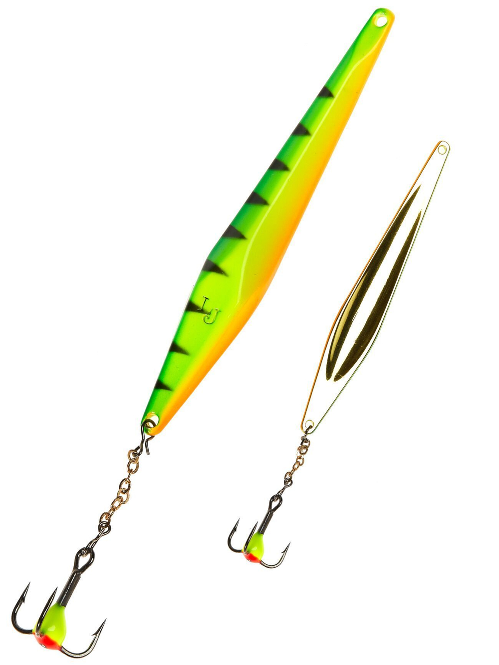 Блесна вертикальная зимняя Lucky John SHINER 55мм C блистер