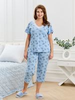 Пижама Канна-2 Виотекс ГОЛУБОЙ