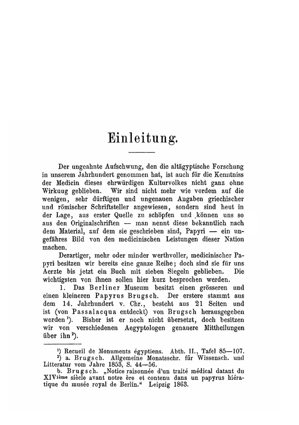 Papyros Ebers. Das Älteste Buch Über Heilkunde | Heinrich Joachim