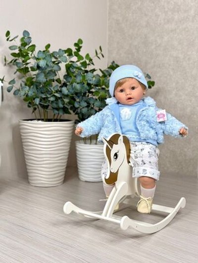 Кукла для девочки мягконабивная 62см Дульзон (8054S)