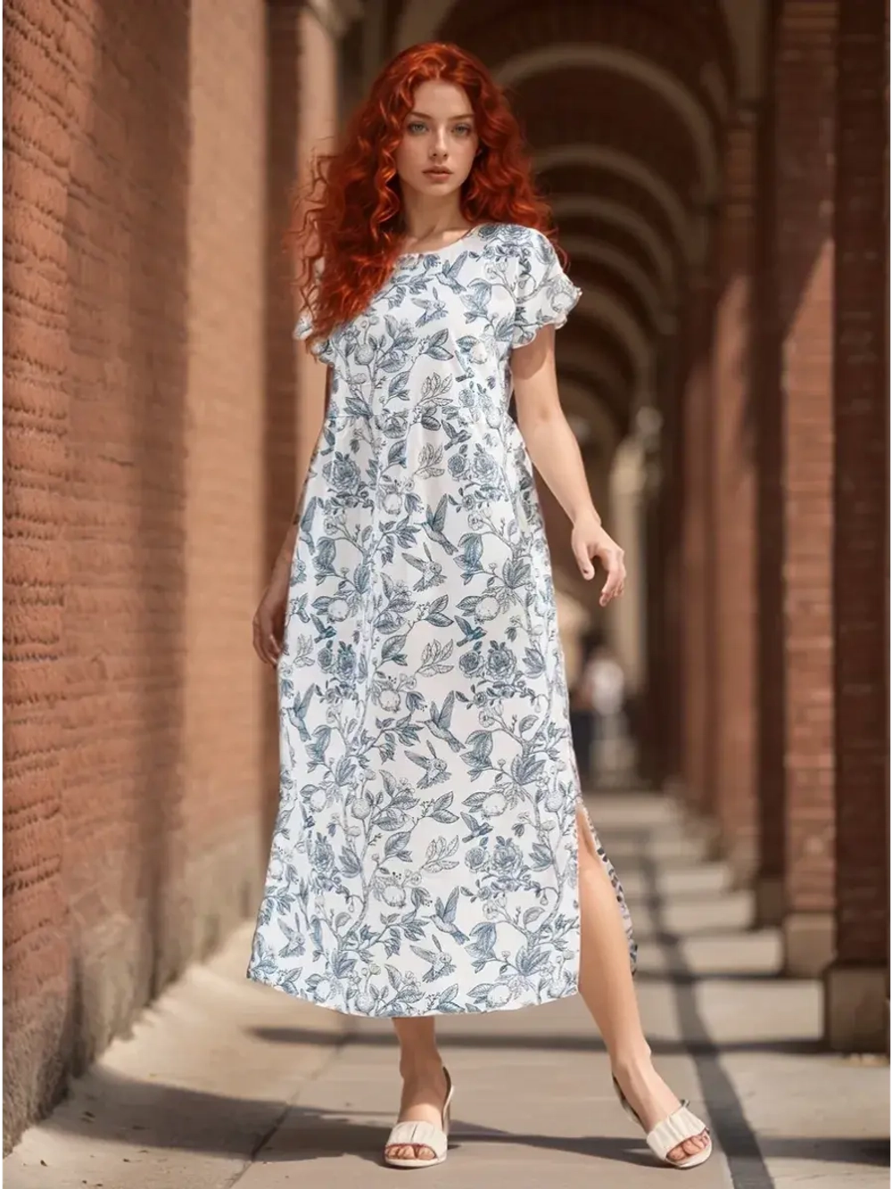 Платье женское "Кострома 2"