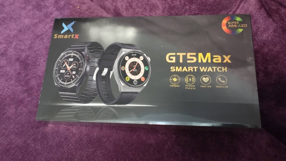 Смарт-часы SmartX GT5Max (Silvery)