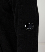 Шерстяной кардиган C.P. Company - черный(17CMKN143A110149A)