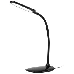 Настольный светильник ЭРА NLED-453-9W-BK светодиодный черный | Светодиодные настольные лампы