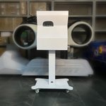 Интерактивный пол с проектором