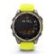 Garmin Fenix 8 Solar Sapphire 47 мм – Титановый, желтый ремешок