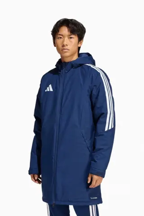 Куртка adidas Tiro 26 Stadium Parka - темно-синий