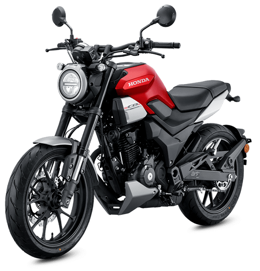 Мотоцикл Honda CB190TR