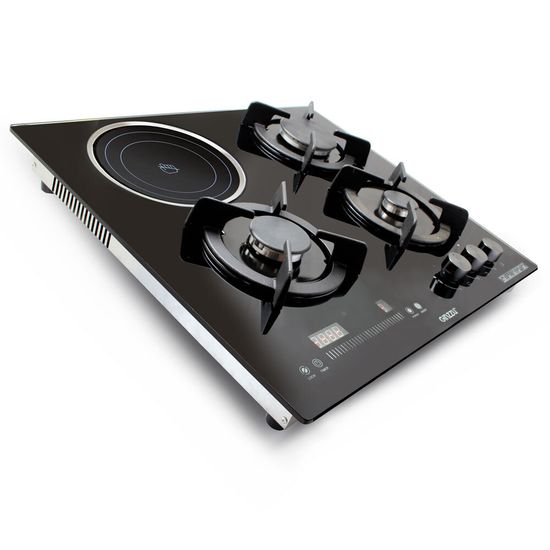 Комбинированная варочная панель Ginzzu HCG-478