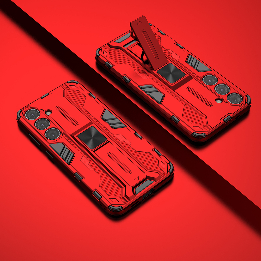 Противоударный чехол с подставкой Transformer для Samsung Galaxy S24+