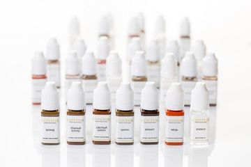 Набор пигментов Contur Professional - "Бровный"