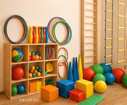 Фотофон "Спортивный зал" арт. ФФ910-32