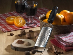 Microplane Терка Gourmet крупная красная