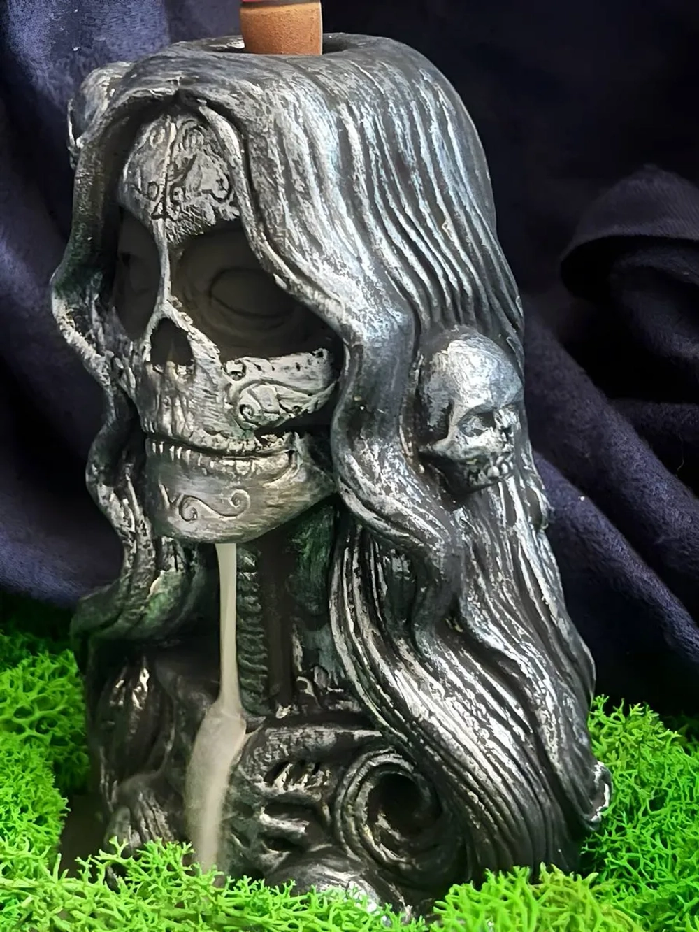 Набор для воскуривания Благовоний Санта Муэртэ