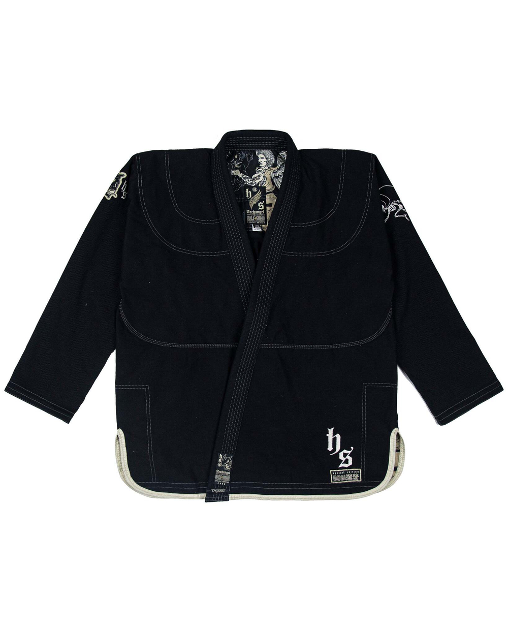 Кимоно Half Sumo Archangel Dogi чёрное