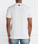 Футболка Skull&Bones Philipp Plein - белый(MTK6823 PJY002N)