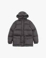 Пуховик Меч FW24 Puffer Long Pebble темно-серый