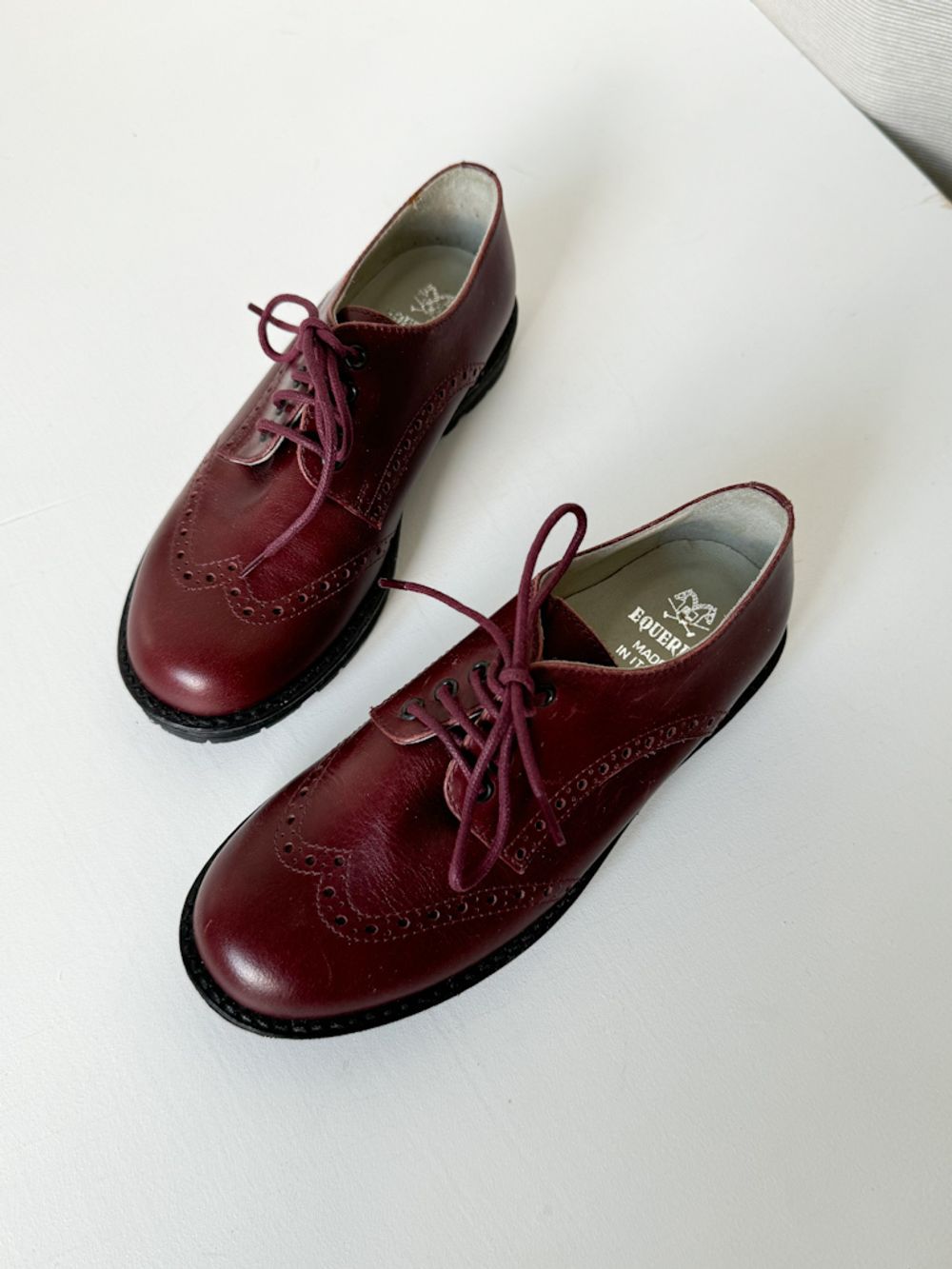 Новые кожаные туфли Equerry, 30