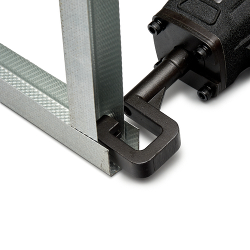 Пневматический просекатель для металлических профилей Hybest BRT80