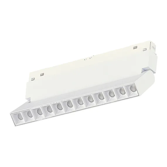 ST372.506.12 Магнитный трековый светильник SMART Белый LED 1*12W 2700K-6500K 1 080Lm Ra90 36° IP20 L СКАЙЛАЙН 48V