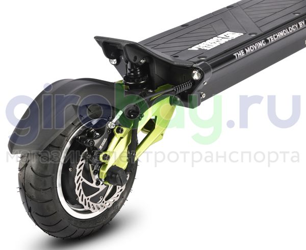 Электросамокат WHITE SIBERIA NERPA PRO 3600W Elka Green (зеленый)