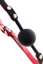 Бондажный набор Toyfa Theatre черный