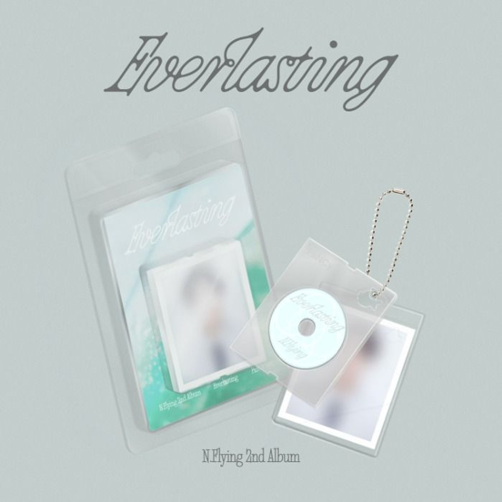 Альбом N.FLYING - EVERLASTING 2nd Album LIMITED Edition FANCY RANDOM Version