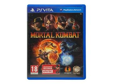 PS VITA Mortal Kombat PCSB-00106 Б/У
