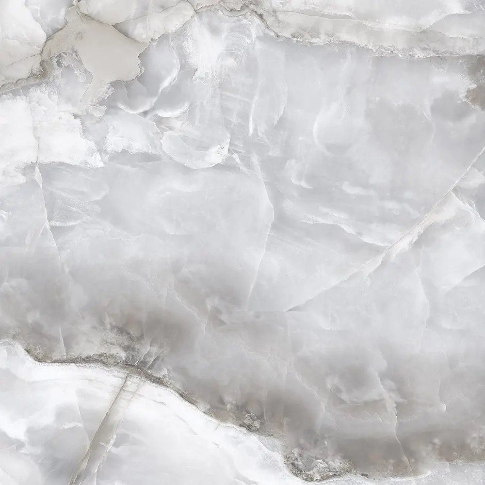 Керамогранит Primavera Honey Onyx Bianco Polished 60x60 см (PR120)