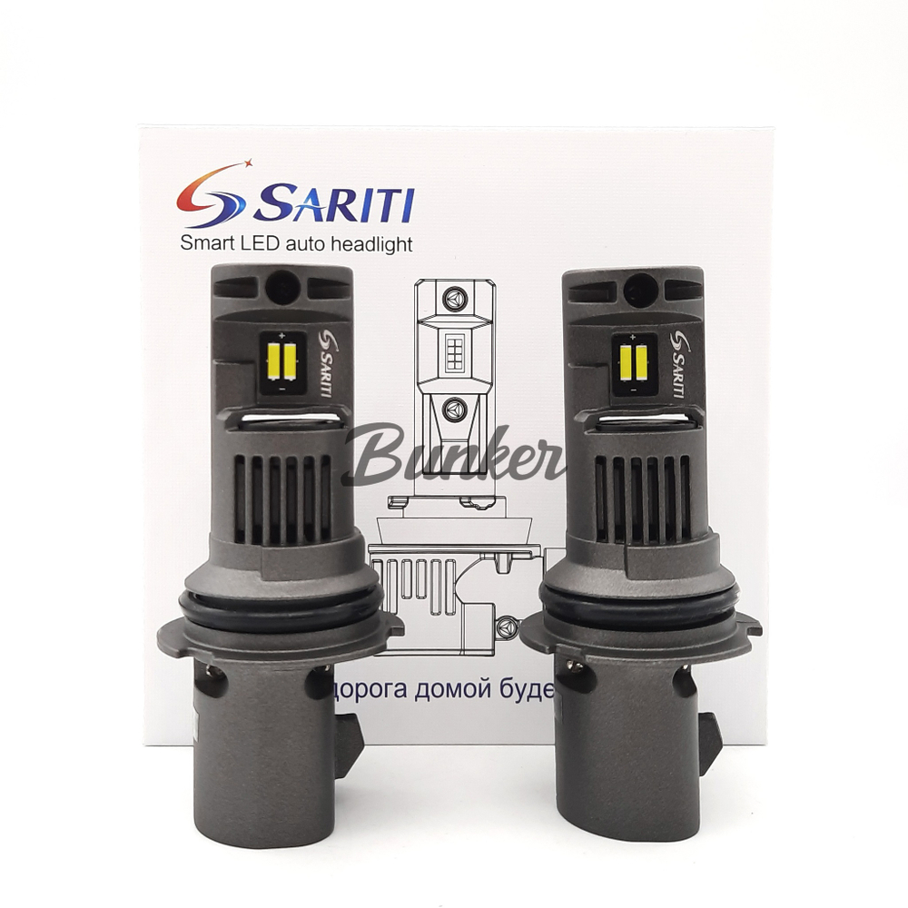 Светодиодная автолампа Sariti V2 HB5 (9007) 5500K,12V