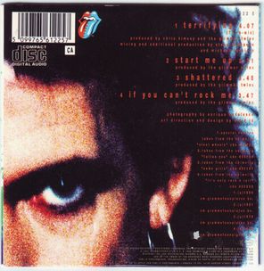 The Rolling Stones / Terrifying (CD Single)