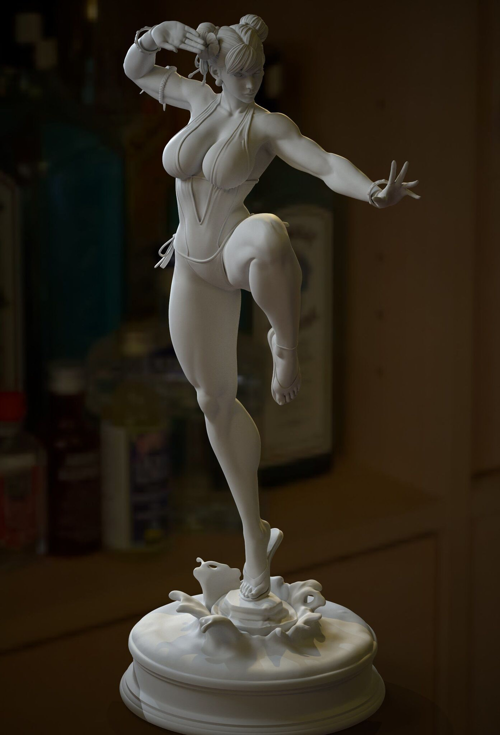 Чунь Ли Фигурка Chun-Li Street Fighter